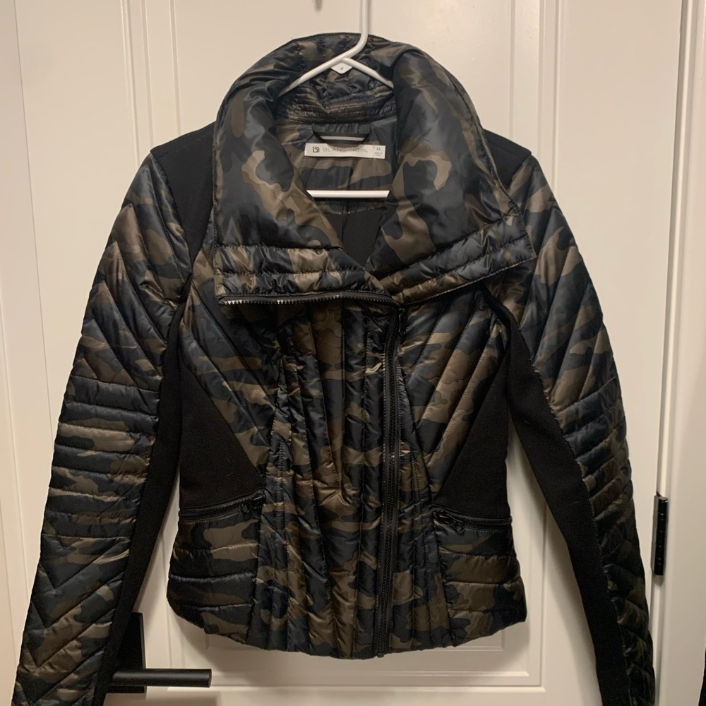 Blanc Noir Womens Camo jacket Size XS